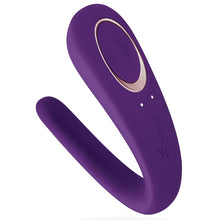 Load image into Gallery viewer, Satisfyer Double Classic Partner Vibrator-Purple