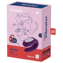 Load image into Gallery viewer, Satisfyer Double Joy Violet SA2008-16-3