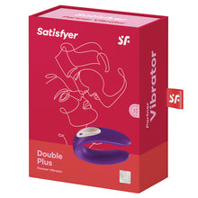 Load image into Gallery viewer, Satisfyer Double Plus Partner Vibrator-Purple SA201
