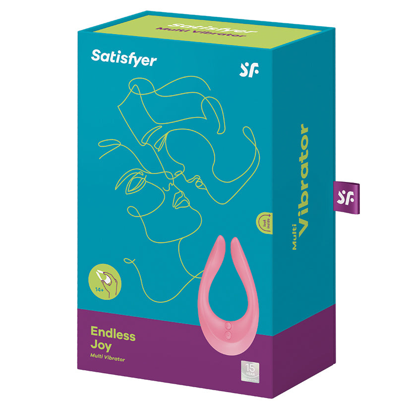 Satisfyer Partner Multifun 2-Pink SA251