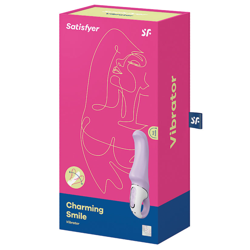 Satisfyer Vibes Charming Smile-Lilac