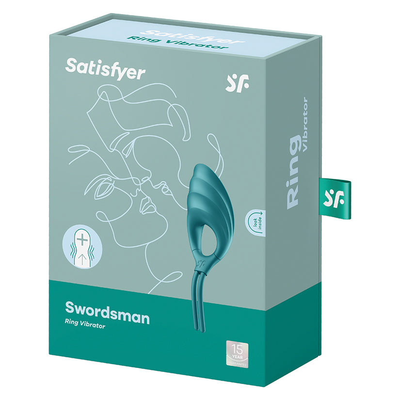Satisfyer Swordsman-Green 4018416