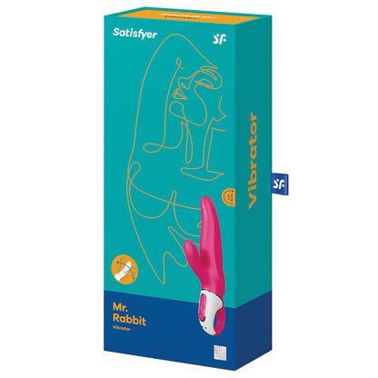 Satisfyer Vibes Mr. Rabbit-Pink SA403