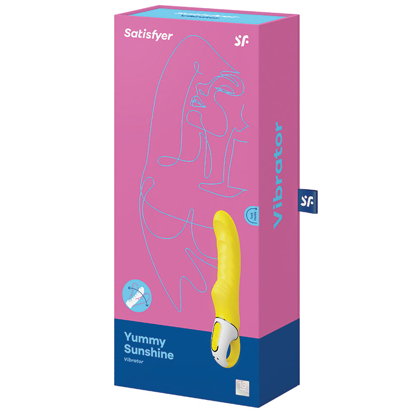 Satisfyer Vibes Yummy Sunshine-Yellow SA406