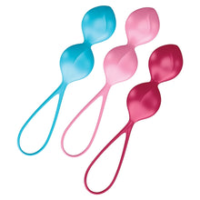 Load image into Gallery viewer, Satisfyer LoveBalls C03 Double-Assorted Colors (Set of 3)