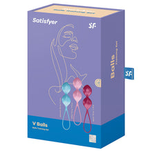 Load image into Gallery viewer, Satisfyer LoveBalls C03 Double-Assorted Colors (Set of 3) SA551