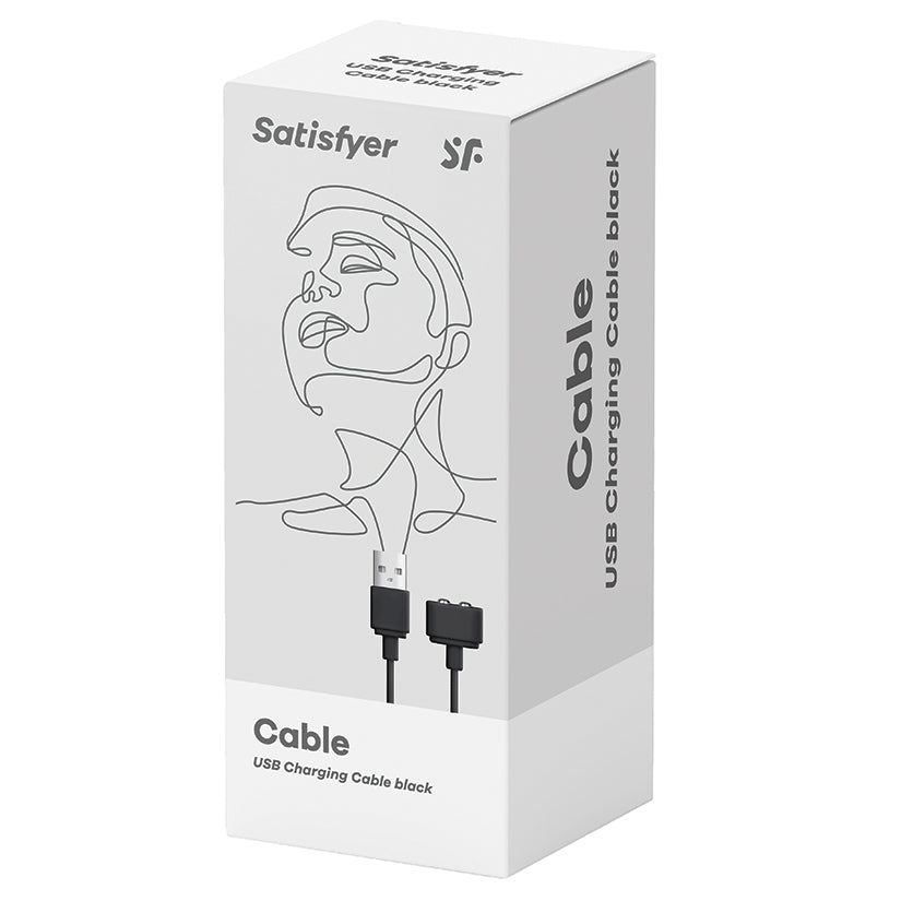 Satisfyer USB Charging Cable-Black