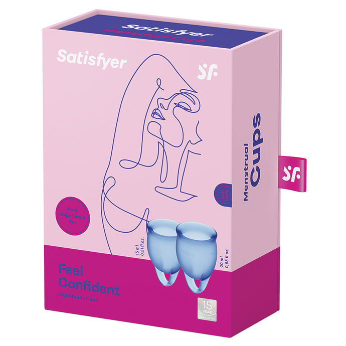 Satisfyer Feel Confident Menstrual Cup-Dark Blue SAJ1762-6