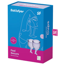 Load image into Gallery viewer, Satisfyer Feel Secure Menstrual Cup-Lilla SAJ1766-4