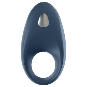 Satisfyer Mighty One Ring Vibrator-Blue