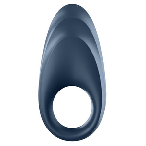Satisfyer Powerful One Ring Vibrator-Blue