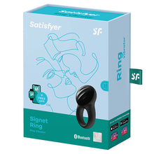 Load image into Gallery viewer, Satisfyer Signet One Ring Vibrator-Blue SAJ2008-22