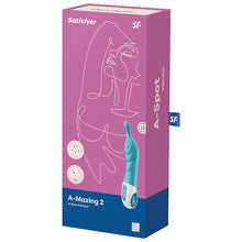 Load image into Gallery viewer, Satisfyer A-Mazing 2-Turquoise SAJ2018-213-1