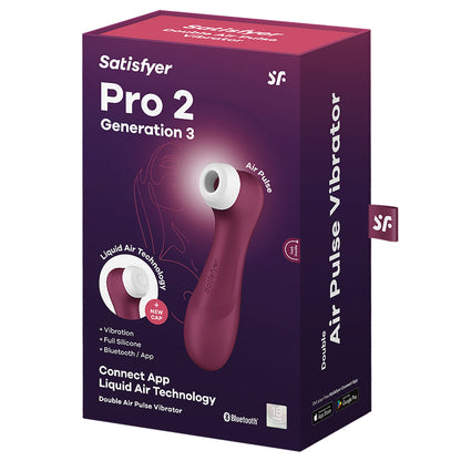 Satisfyer Pro 2 Generation 3 With App-... J2018-U2-9-1