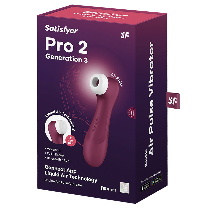 Satisfyer Pro 2 Generation 3 With App-... J2018-U2-9-1