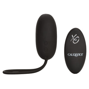Remote Silicone Rechargeable Egg-Black