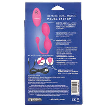 Load image into Gallery viewer, Remote Dual Motor Kegel System