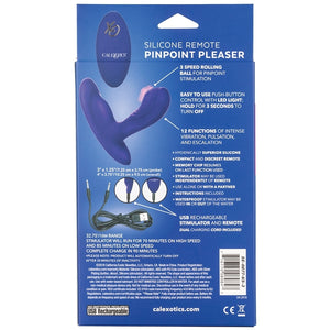 Remote Silicone Pinpoint Pleaser-Purple