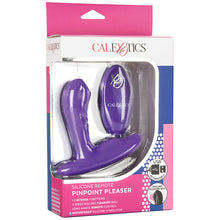 Load image into Gallery viewer, Remote Silicone Pinpoint Pleaser-Purple SE0077-65-3