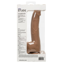 Load image into Gallery viewer, Silicone Studs-Brown 8&quot;