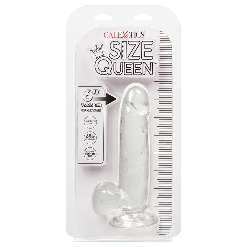 Size Queen-Clear 6