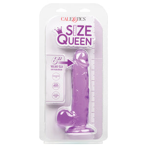 Size Queen-Purple 6" SE0260-15-2