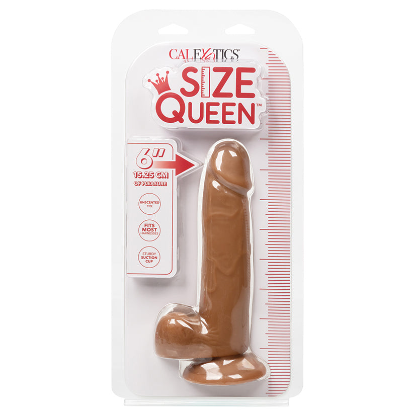 Size Queen-Brown 6
