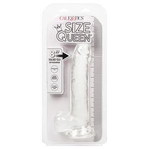 Size Queen-Clear 8" SE0261-00-2