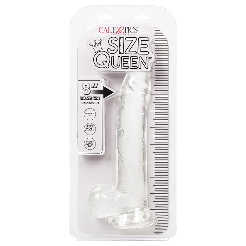 Size Queen-Clear 8