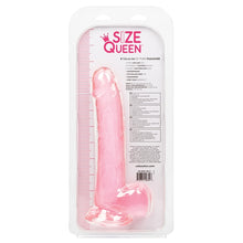 Load image into Gallery viewer, Size Queen-Pink 8&quot;