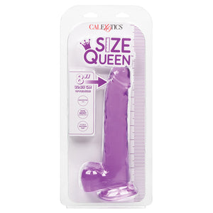 Size Queen-Purple 8" SE0261-15-2