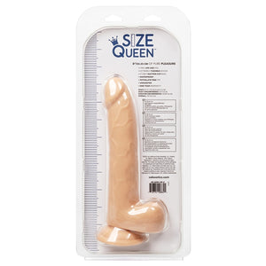 Size Queen-Ivory 8"
