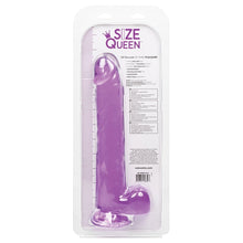 Load image into Gallery viewer, Size Queen-Purple 10&quot;