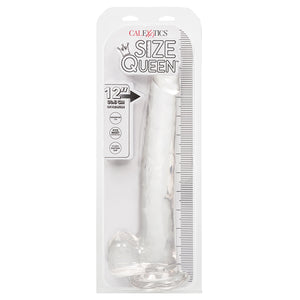 Size Queen-Clear 12" SE0263-00-2