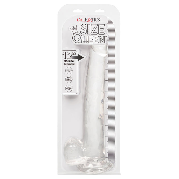 Size Queen-Clear 12