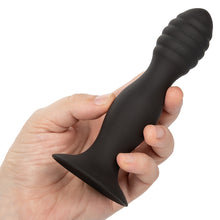 Load image into Gallery viewer, Silicone Ribbed Anal Stud