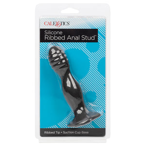 Silicone Ribbed Anal Stud SE0416-25-2