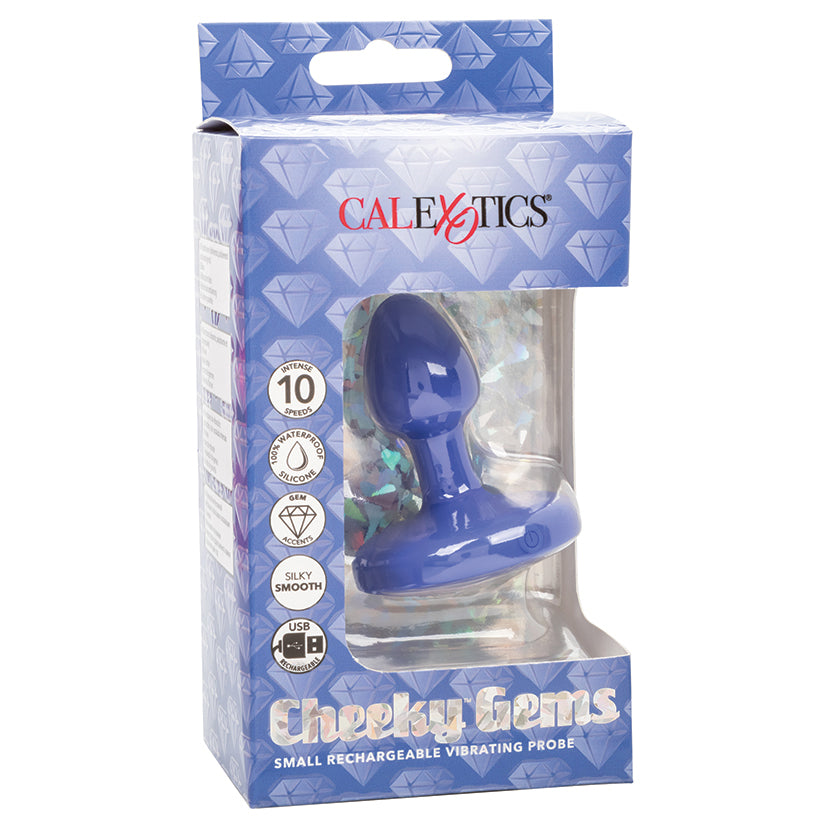 Cheeky Gems Rechargeable Vibrating Pro... SE-0443-15-3