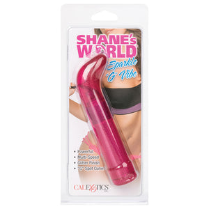 Shane's World Sparkle "G" Vibe-Pink 4.5" SE0497-30-2