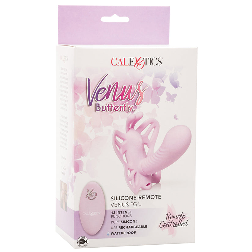 Venus Butterfly Silicone Remote Venus "G" SE0583-05-3