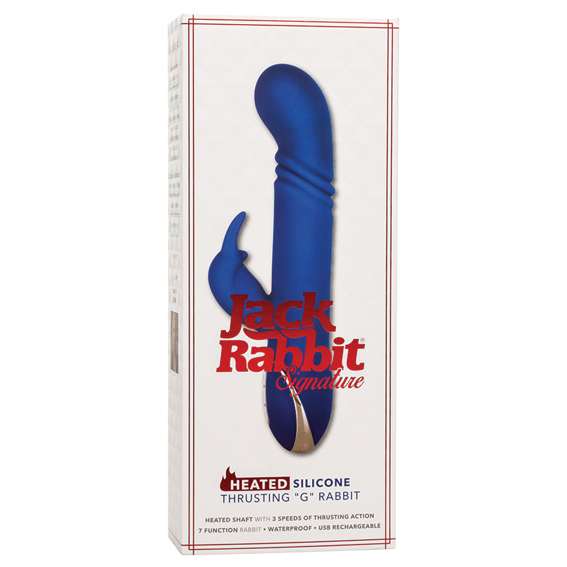 Jack Rabbit Signature Heated Silicone Thrusting 