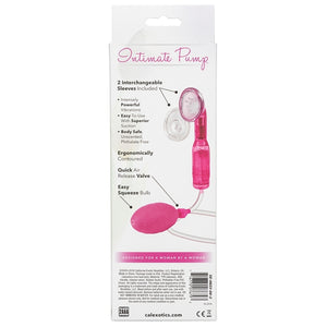 Intimate Pump Original Clitoral Pump-Pink