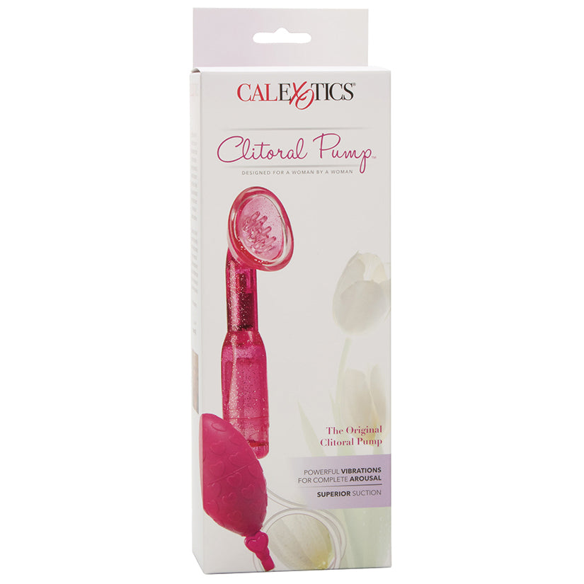 Intimate Pump Original Clitoral Pump-Pink SE0623-04-3