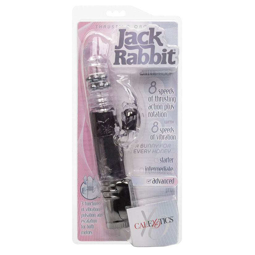 Thrusting Orgasm Jack Rabbit-Black 5.25
