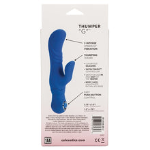 Load image into Gallery viewer, Thumper &quot;G&quot; Blue 3.75&quot;