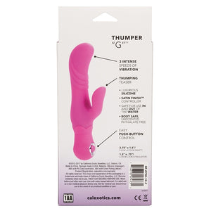 Thumper "G" Pink 3.75"