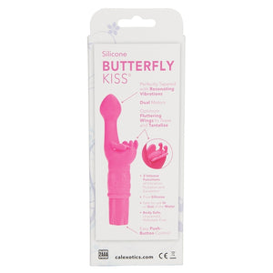 Butterfly Kiss Silicone-Pink (Boxed)