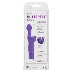 Butterfly Kiss Silicone-Purple (Boxed)