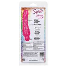 Load image into Gallery viewer, Sparkle Glitter Jack-Pink 5.75&quot;