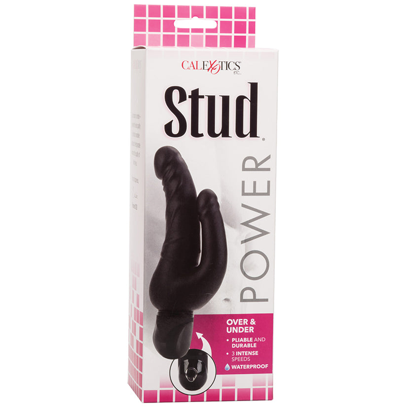 Power Stud Over & Under-Black SE0836-17-3